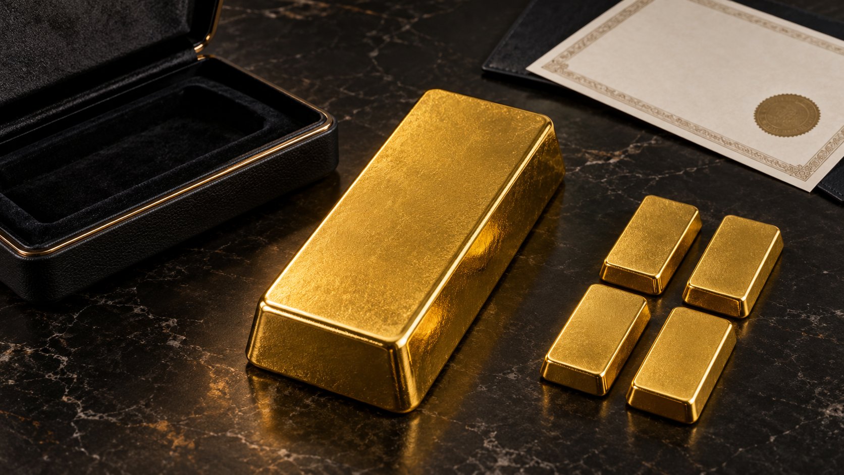 1 Kilogram (1000 Gram) Altın Nedir? Ka&ccedil; Ayar ve Fiyatı Nasıl Hesaplanır?