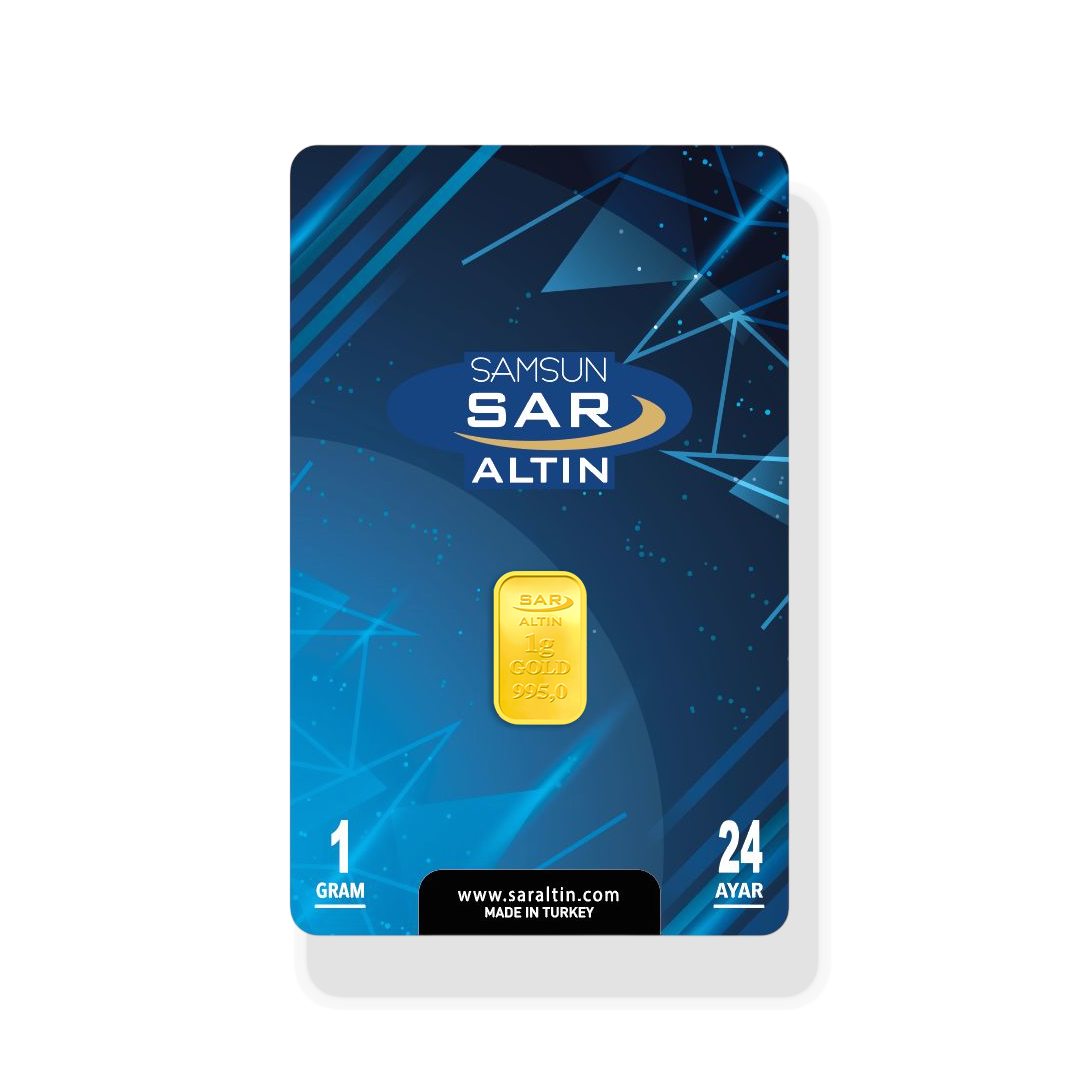 1 gr 24 Ayar SAR Gram Altın