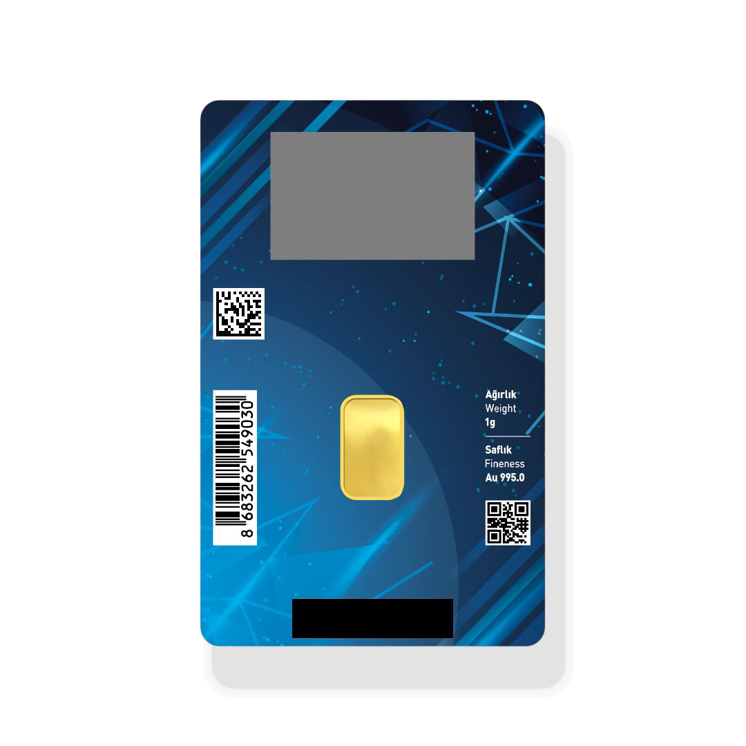 1 gr 24 Ayar SAR Gram Altın