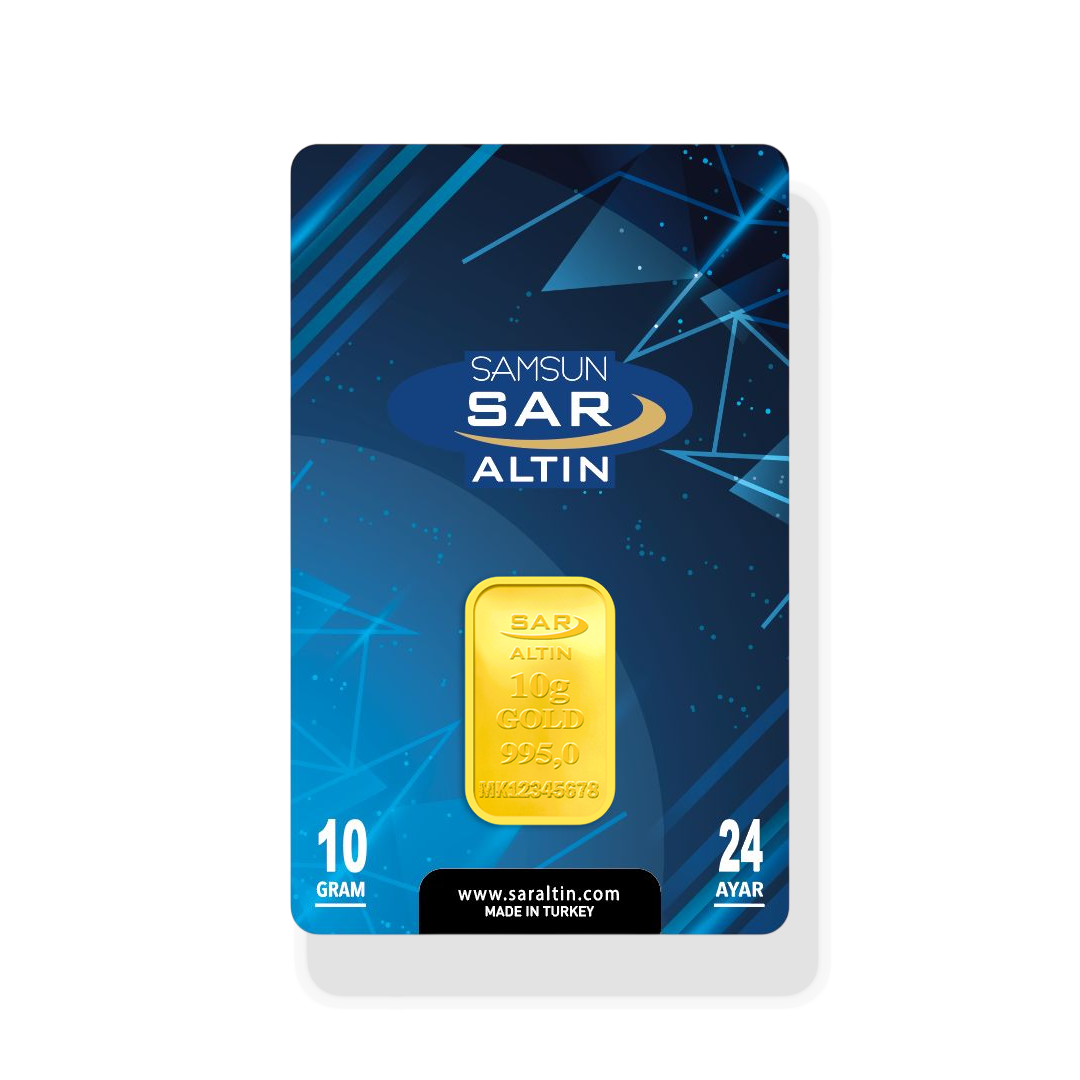 10 gr 24 Ayar SAR Gram Altın