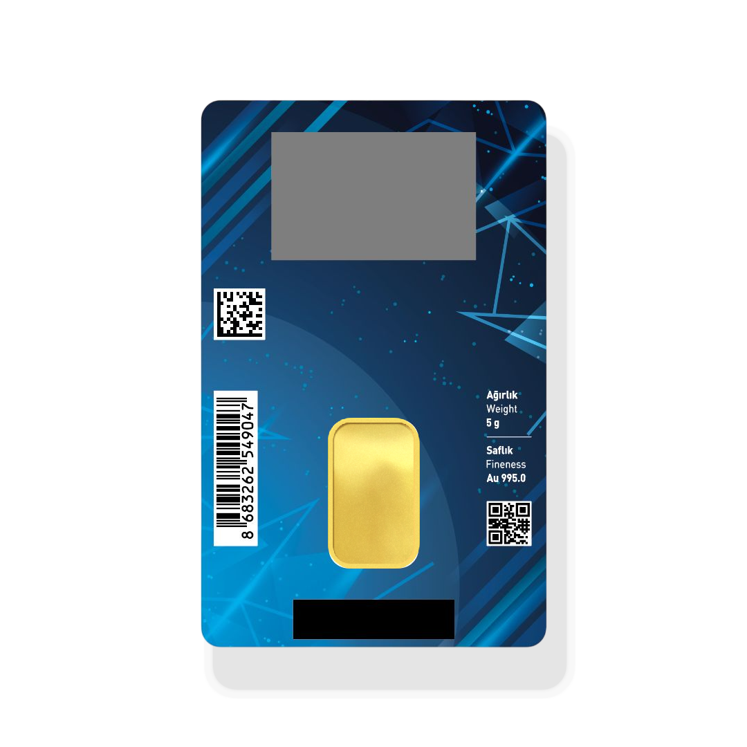 5 gr 24 Ayar SAR Gram Altın