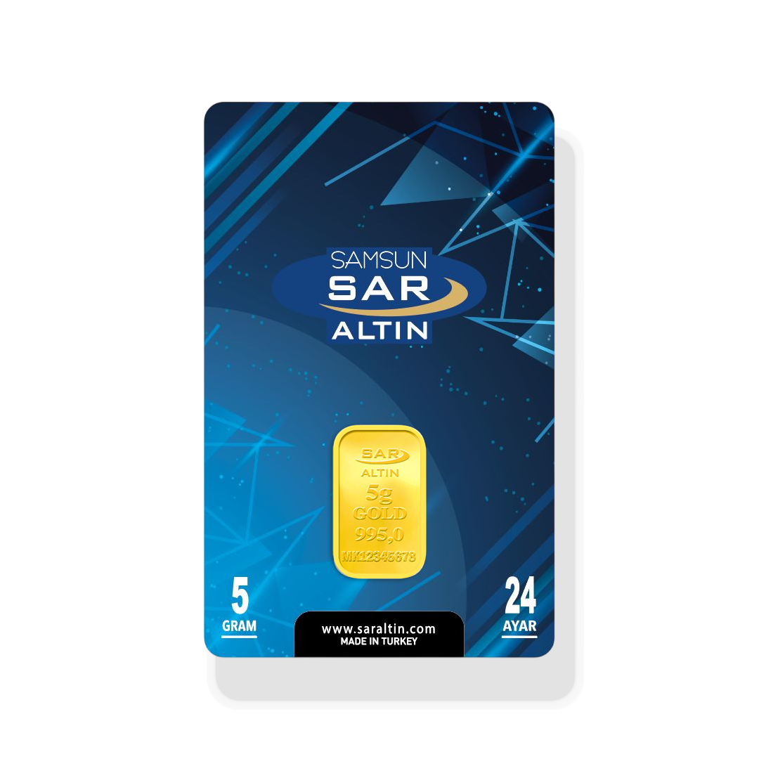5 gr 24 Ayar SAR Gram Altın
