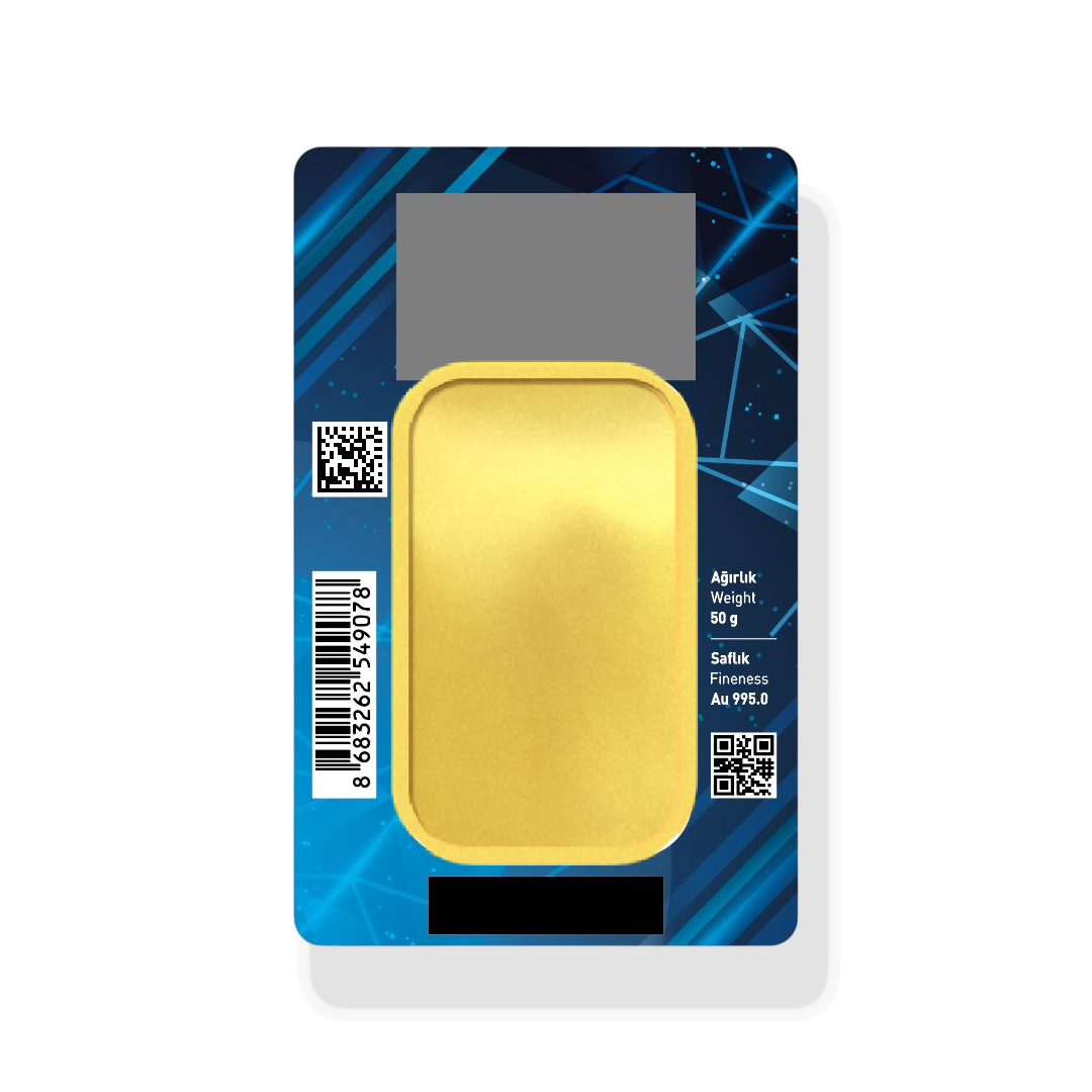 50 gr 24 Ayar SAR Gram Altın